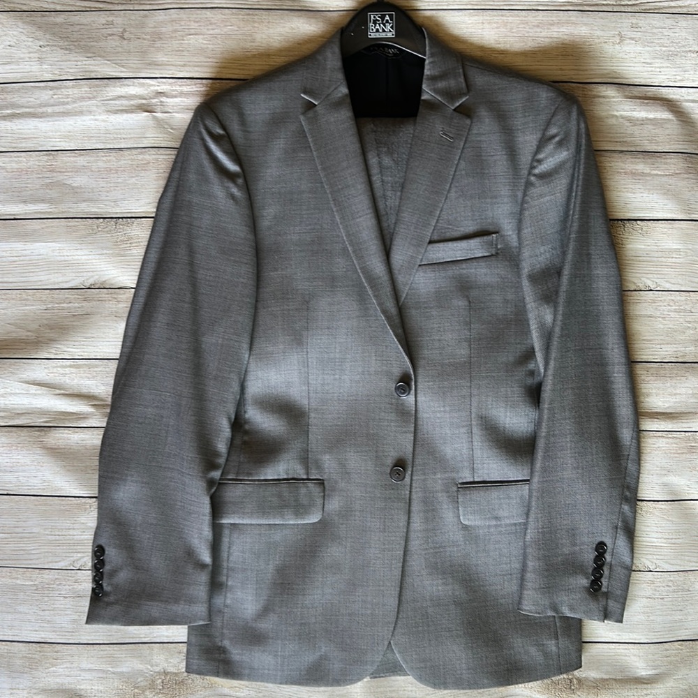 Jos. A. Bank Gray Suit